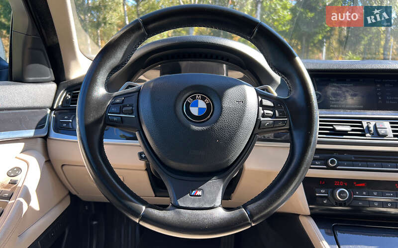 Седан BMW 5 Series 2012 в Львове фото 12 Седан BMW 5 Series 2012 в Львове