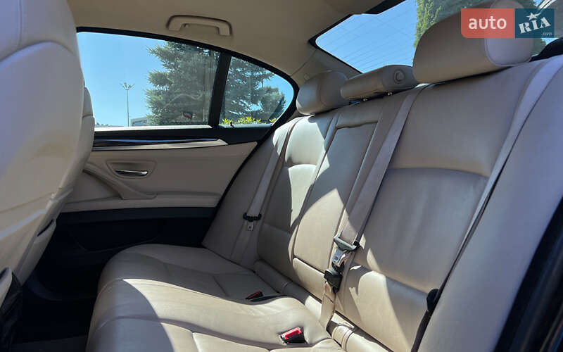 Седан BMW 5 Series 2012 в Львове фото 24 Седан BMW 5 Series 2012 в Львове