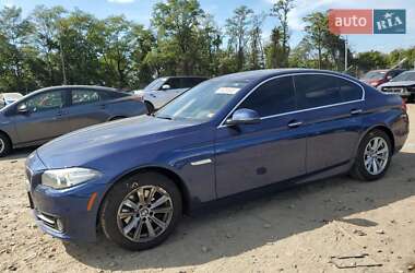 BMW 5 Series 2015