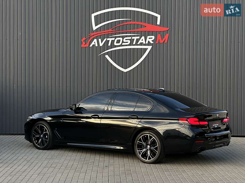 Седан BMW 5 Series 2021 в Мукачево