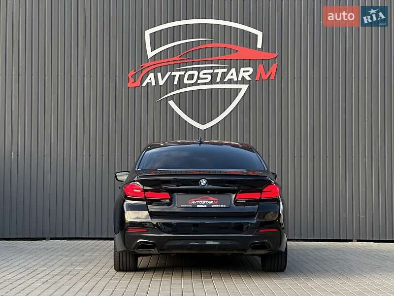 Седан BMW 5 Series 2021 в Мукачево