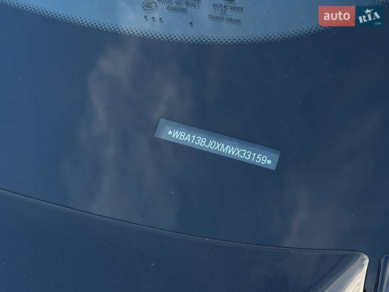 Седан BMW 5 Series 2021 в Мукачево