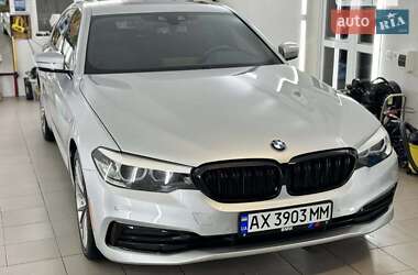 Седан BMW 5 Series 2019 в Львове