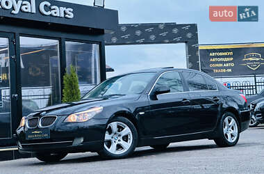 Седан BMW 5 Series 2008 в Харькове