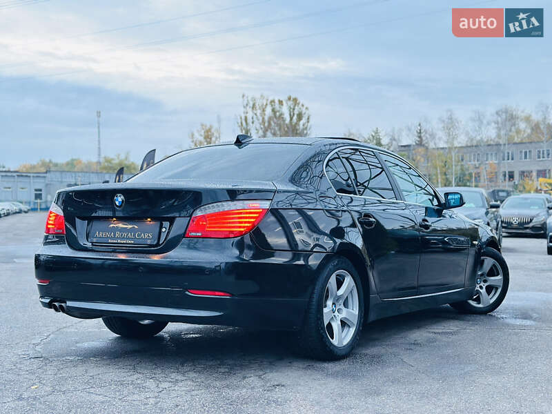 Седан BMW 5 Series 2008 в Харькове фото 2 Седан BMW 5 Series 2008 в Харькове