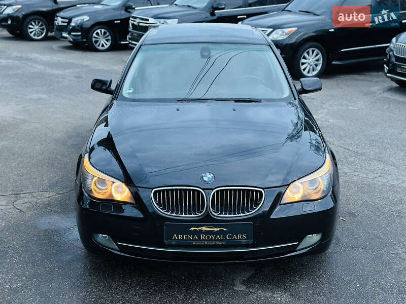 Седан BMW 5 Series 2008 в Харькове фото 9 Седан BMW 5 Series 2008 в Харькове