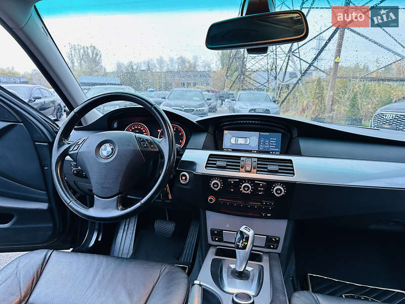 Седан BMW 5 Series 2008 в Харькове фото 21 Седан BMW 5 Series 2008 в Харькове