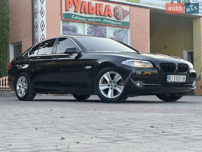 Седан BMW 5 Series 2011 в Хмельницком