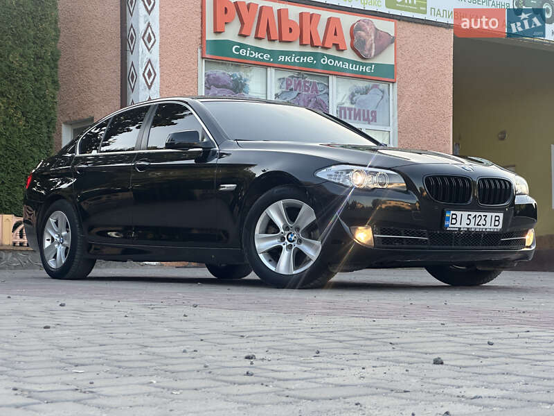 Седан BMW 5 Series 2011 в Хмельницком