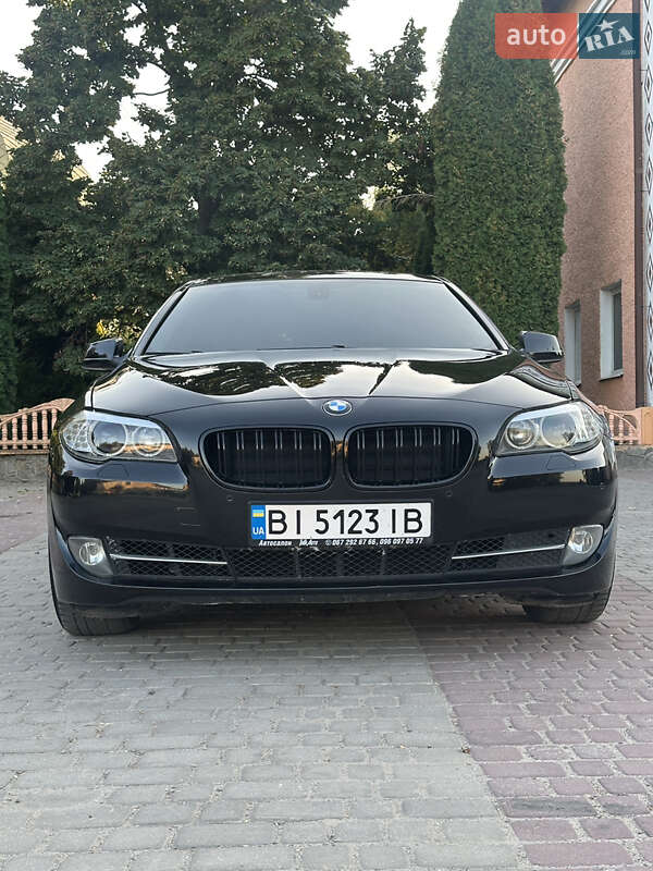 Седан BMW 5 Series 2011 в Хмельницком