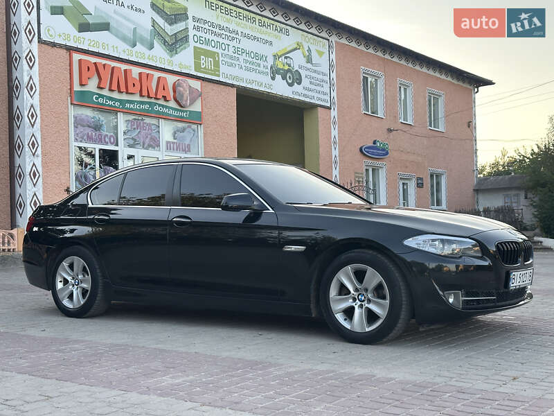 Седан BMW 5 Series 2011 в Хмельницком