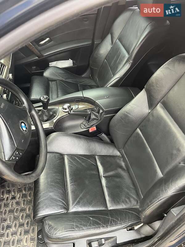 Универсал BMW 5 Series 2004 в Павлограде фото 4 Универсал BMW 5 Series 2004 в Павлограде