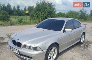 Седан BMW 5 Series 2002 в Хмельницькому