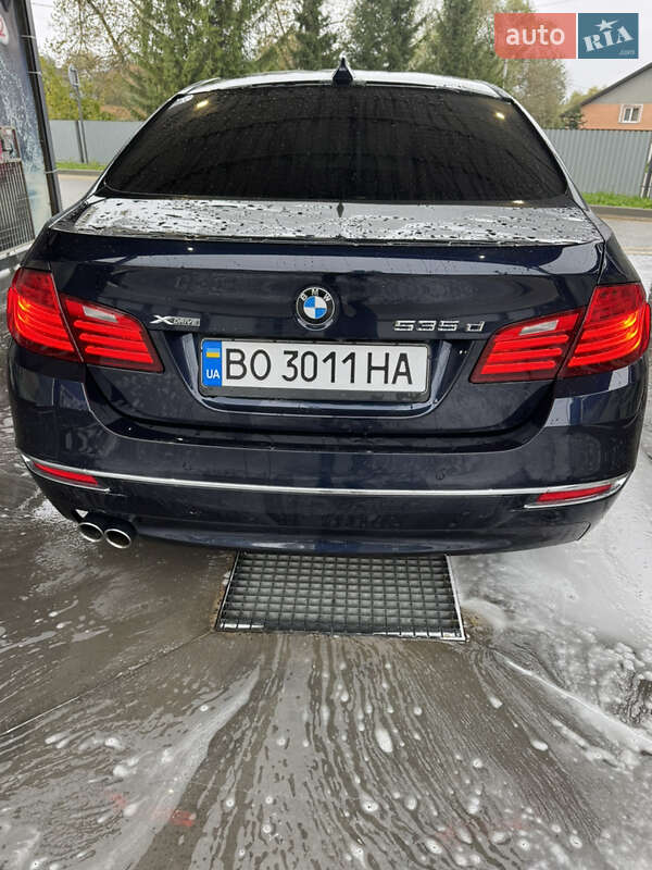 Седан BMW 5 Series 2013 в Чорткове фото 5 Седан BMW 5 Series 2013 в Чорткове