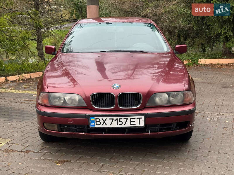 Седан BMW 5 Series 1996 в Хмельницком