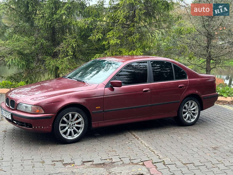 Седан BMW 5 Series 1996 в Хмельницком