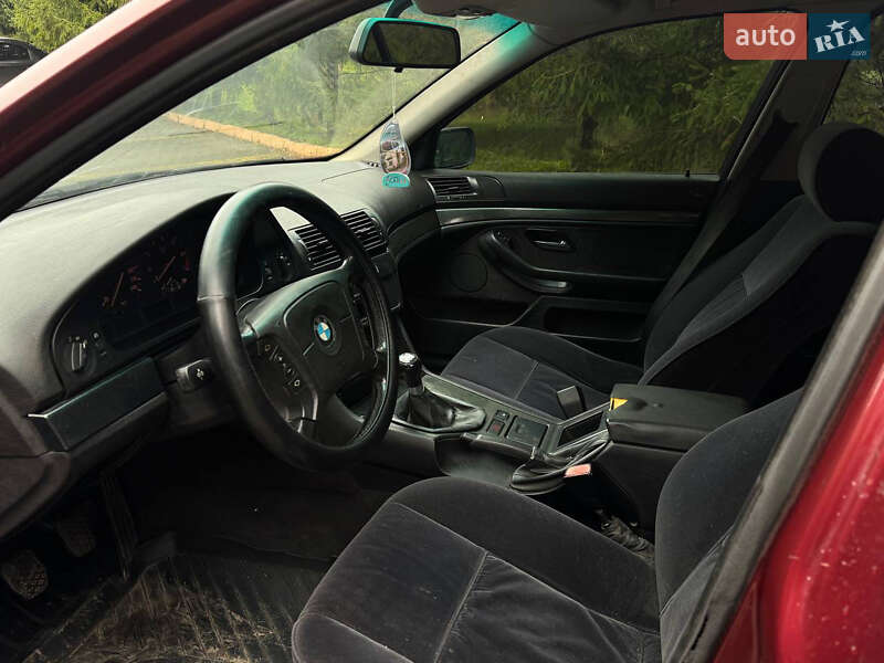 Седан BMW 5 Series 1996 в Хмельницком