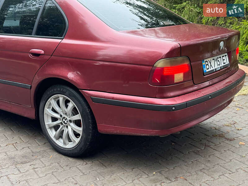 Седан BMW 5 Series 1996 в Хмельницком