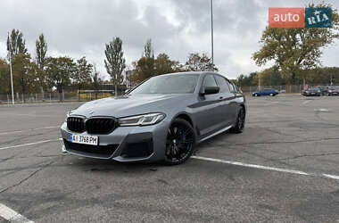 Седан BMW 5 Series 2019 в Дніпрі