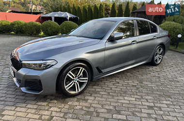 Седан BMW 5 Series 2022 в Львове