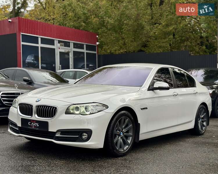 Седан BMW 5 Series 2016 в Киеве фото 3 Седан BMW 5 Series 2016 в Киеве