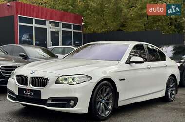 Седан BMW 5 Series 2016 в 
