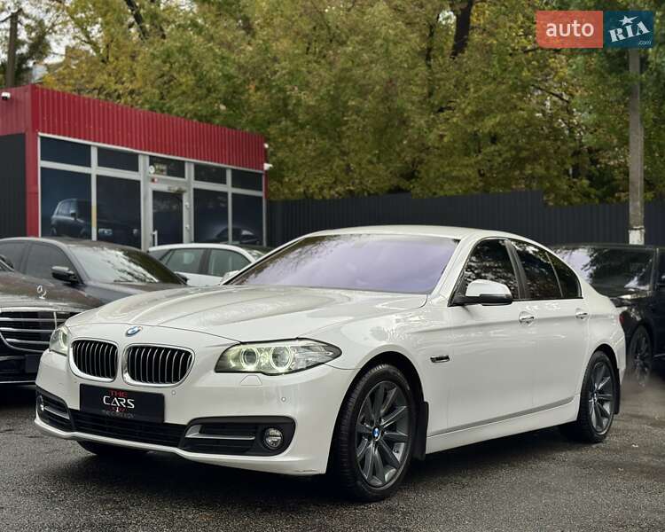Седан BMW 5 Series 2016 в Киеве фото 9 Седан BMW 5 Series 2016 в Киеве