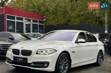 Седан BMW 5 Series 2016 в 
