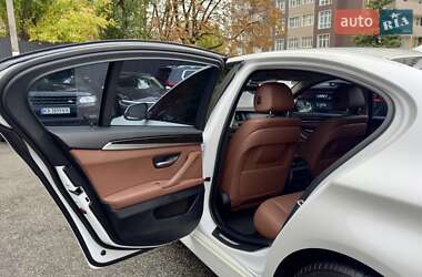 Седан BMW 5 Series 2016 в 