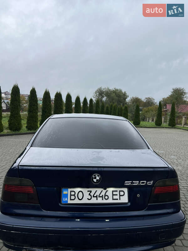 Седан BMW 5 Series 1999 в Львове