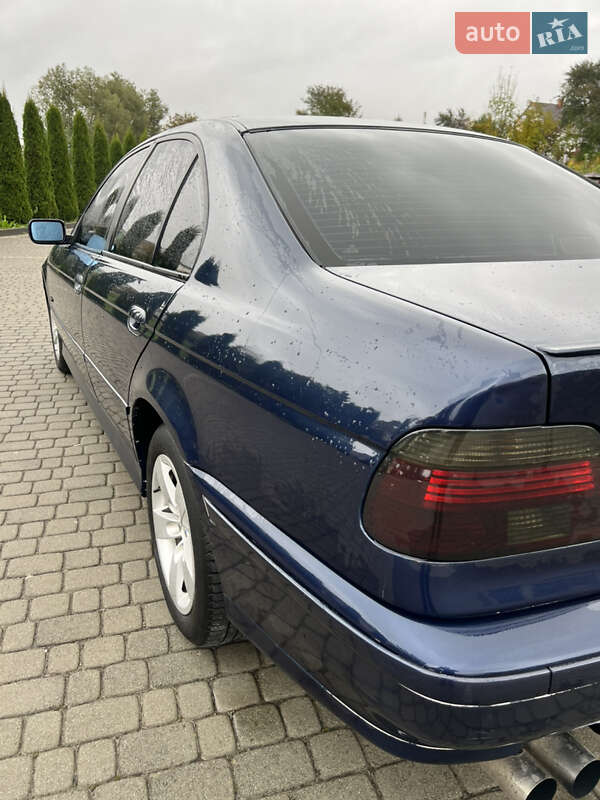 Седан BMW 5 Series 1999 в Львове