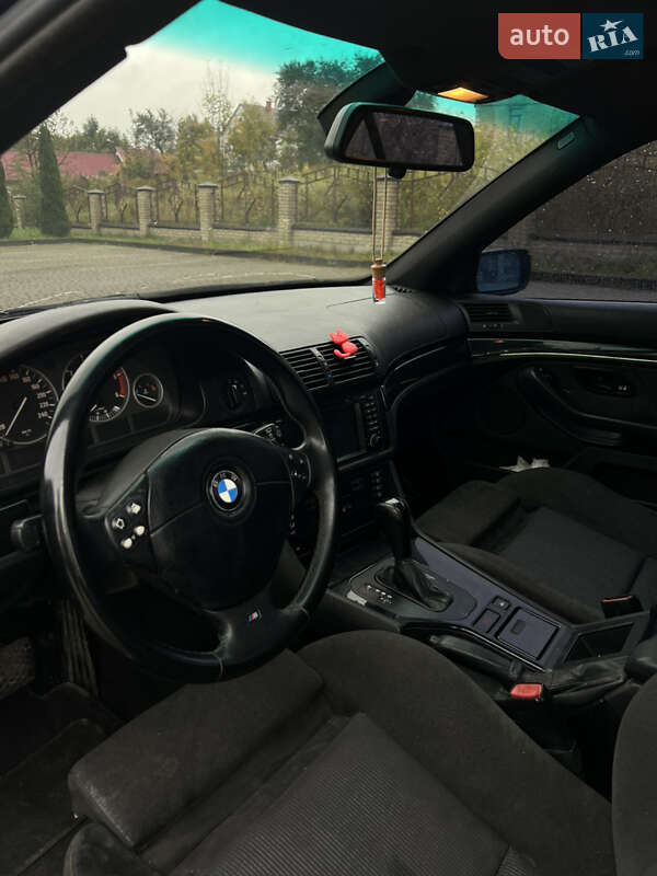 Седан BMW 5 Series 1999 в Львове