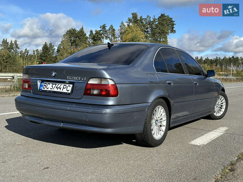 Седан BMW 5 Series 2002 в Житомире