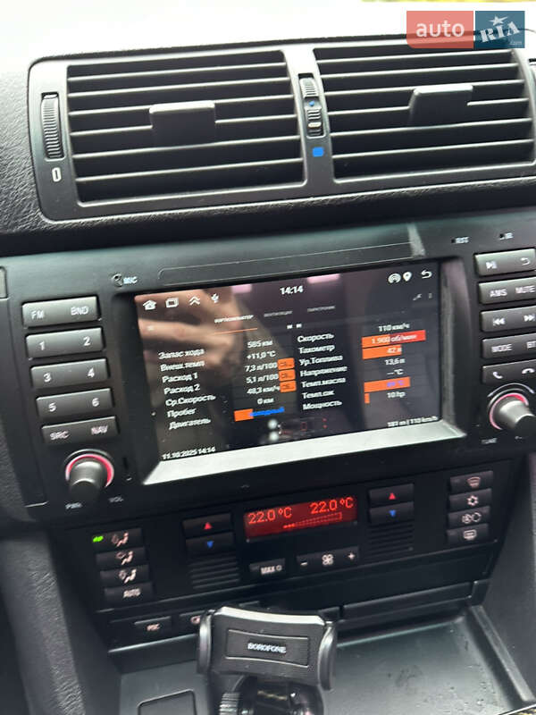 Седан BMW 5 Series 2002 в Житомире