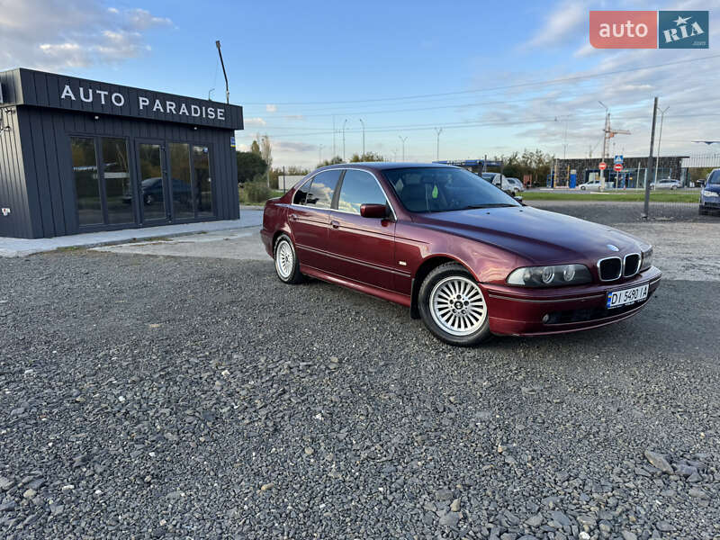Седан BMW 5 Series 1999 в 