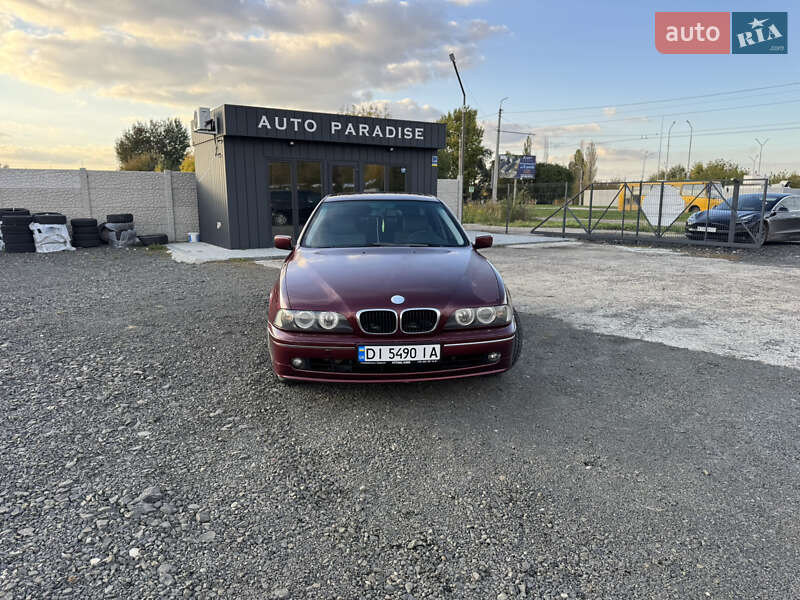 Седан BMW 5 Series 1999 в Луцьку фото 3 Седан BMW 5 Series 1999 в Луцьку