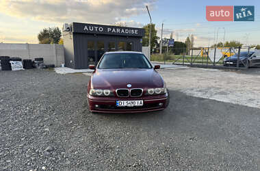 Седан BMW 5 Series 1999 в 
