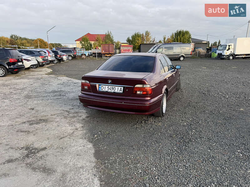 Седан BMW 5 Series 1999 в Луцьку фото 6 Седан BMW 5 Series 1999 в Луцьку