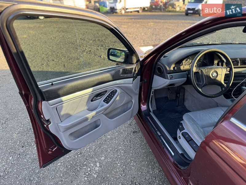 Седан BMW 5 Series 1999 в Луцьку фото 18 Седан BMW 5 Series 1999 в Луцьку