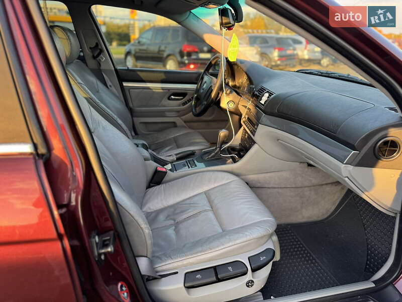 Седан BMW 5 Series 1999 в Луцьку фото 27 Седан BMW 5 Series 1999 в Луцьку