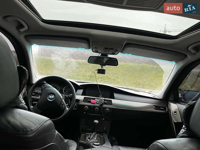 Седан BMW 5 Series 2006 в Тернополе