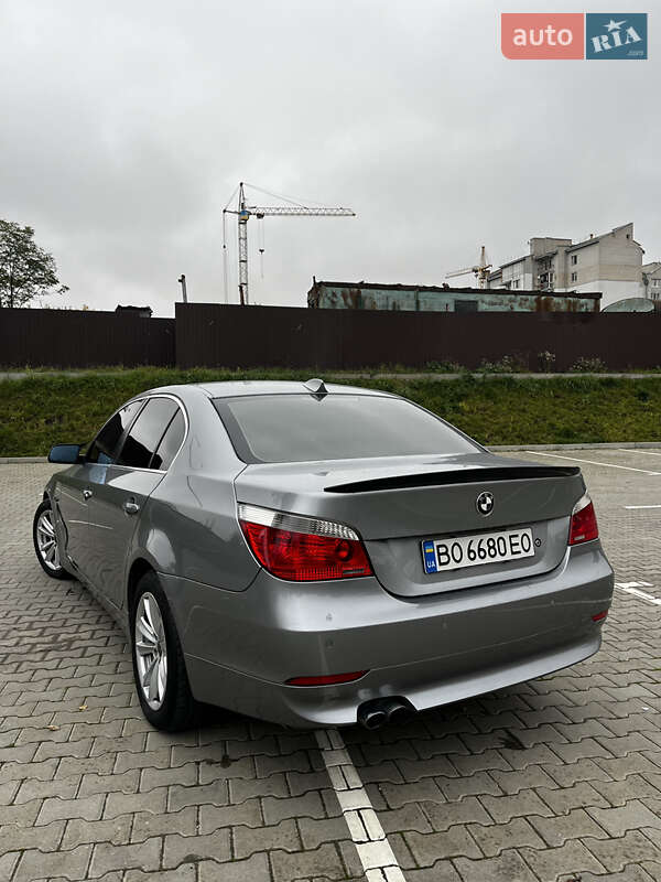 Седан BMW 5 Series 2006 в Тернополе