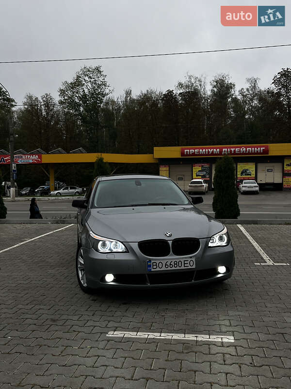 Седан BMW 5 Series 2006 в Тернополе