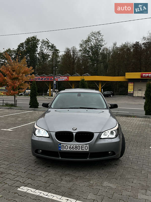 Седан BMW 5 Series 2006 в Тернополе