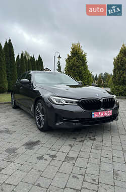 Седан BMW 5 Series 2020 в Львове