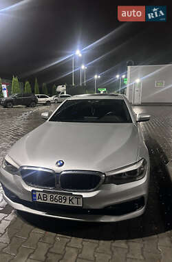 Седан BMW 5 Series 2019 в Виннице