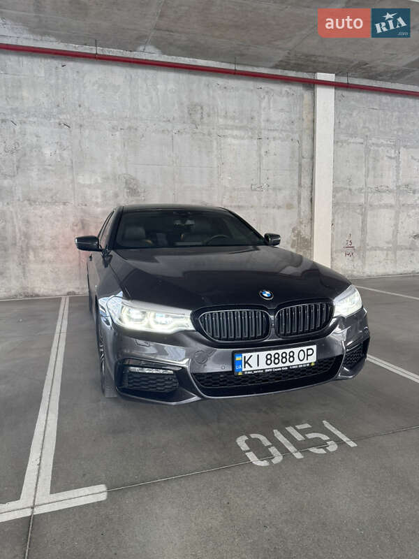 Седан BMW 5 Series 2017 в Киеве фото 2 Седан BMW 5 Series 2017 в Киеве