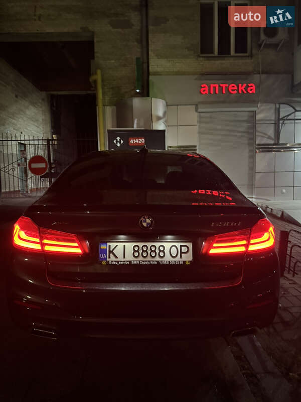 Седан BMW 5 Series 2017 в Киеве фото 8 Седан BMW 5 Series 2017 в Киеве