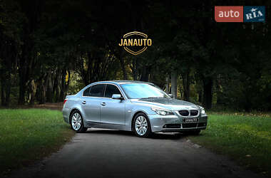 Седан BMW 5 Series 2005 в Харкові