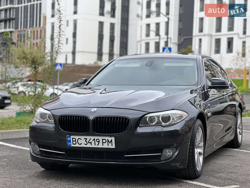 BMW 5 Series 2010
